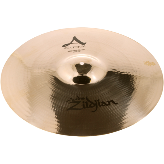 PIATTO ZILDJIAN A CUSTOM MED CRASH 18"
